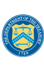 Department of Treasury seal