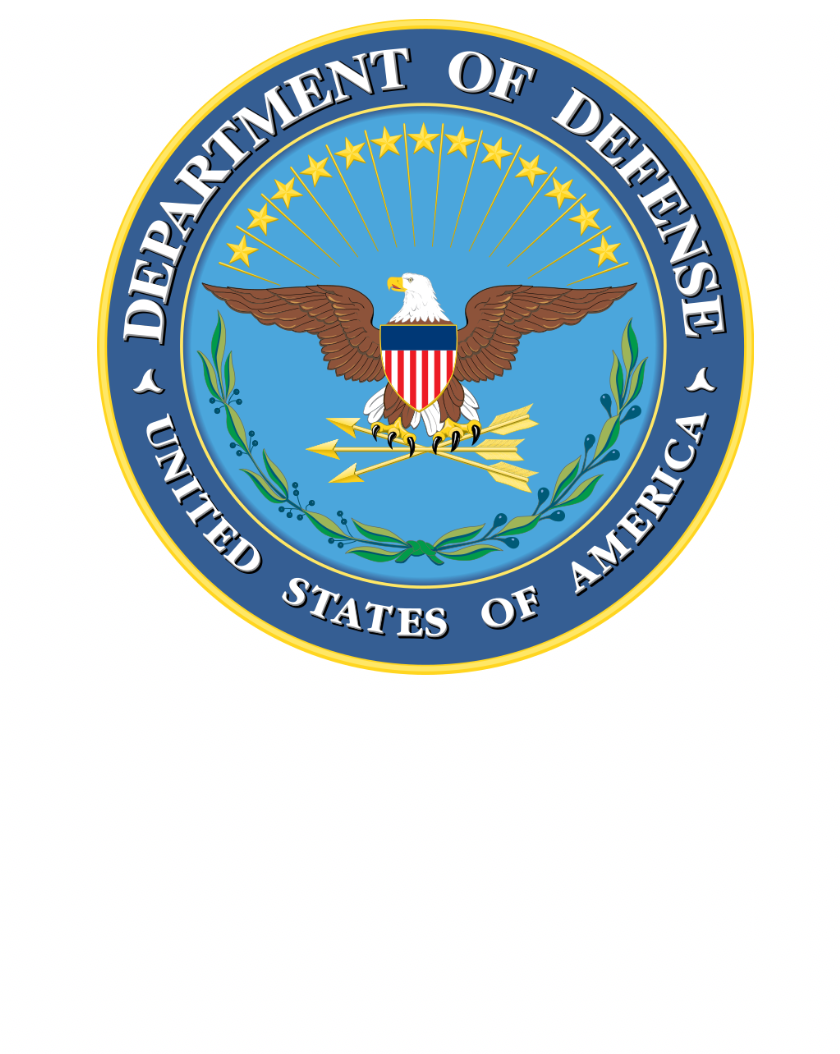 Department of Defense logo portrait