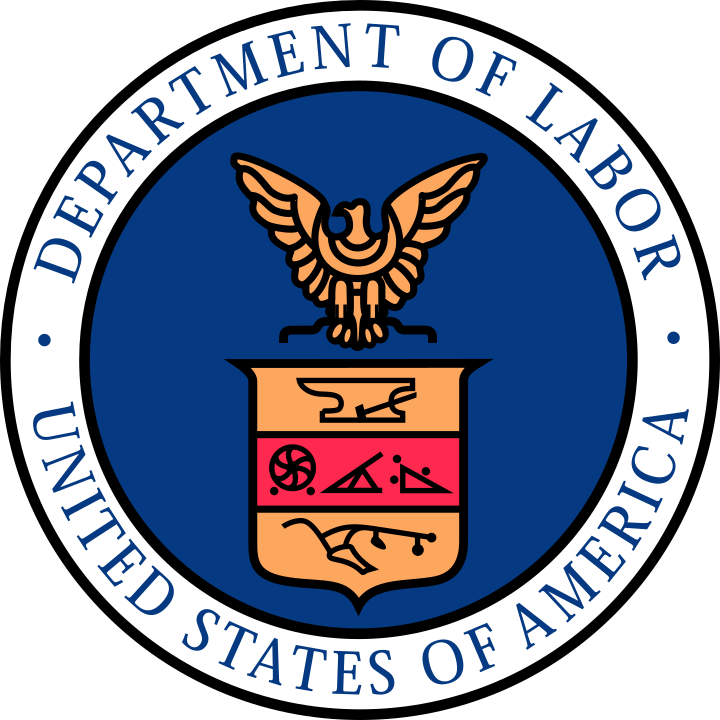 Department of Labor seal