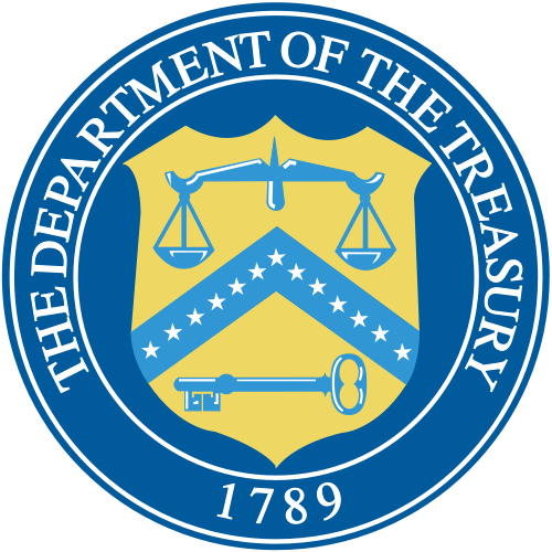 Treasury agency seal