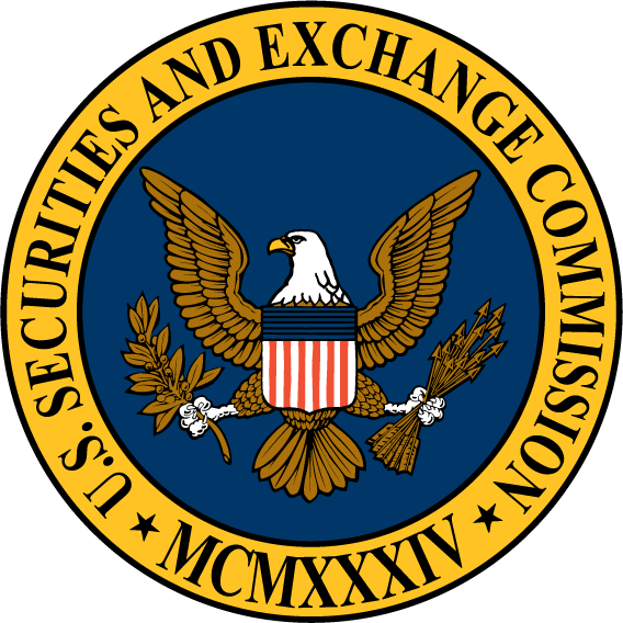 Securities and Exchange Commission agency seal