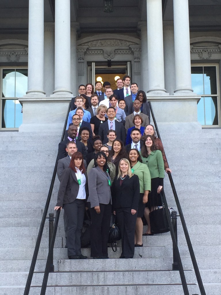 CXO Fellows 2015-16 Class at EEOB