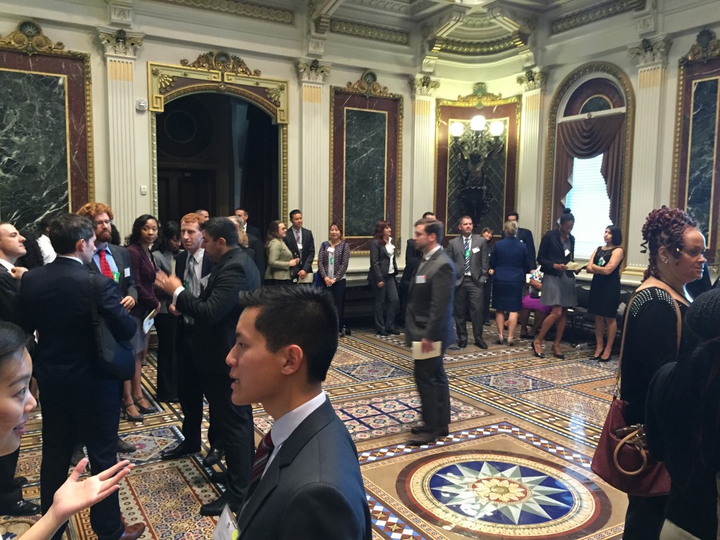 CFO Fellows and CXO Fellows in the Indian Treaty Room, EEOB