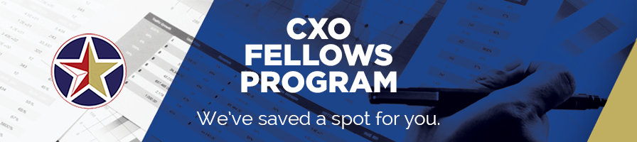 CXO Fellows Program: We've saved a spot for you