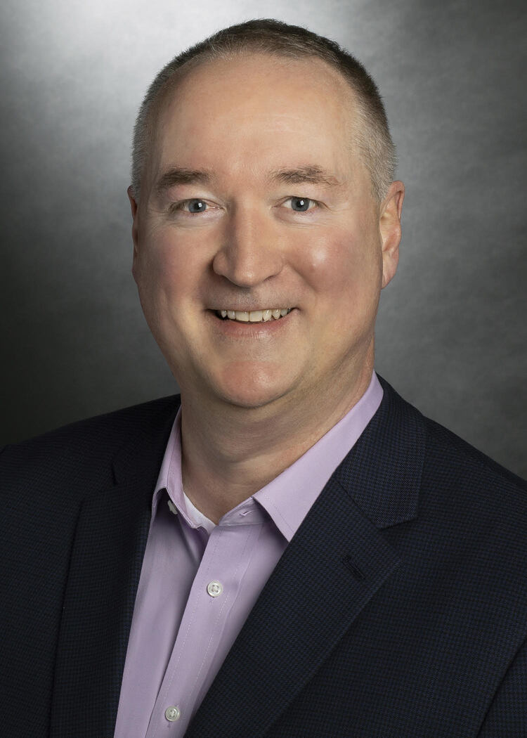James Corbett headshot portrait
